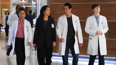 Imagen de The Good Doctor (T4): Ep.7 El principio de la incertidumbre - 2