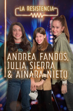 Imagen de La Resistencia (T4): Julia Sierra, Andrea Fandos y Ainara Nieto - 1