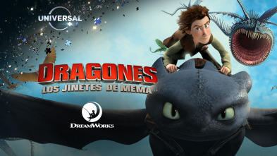 Dragones: Los jinetes de Mema (T1)