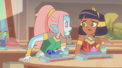 Imagen de Cleopatra en el... (T1): Formando equipo - 2