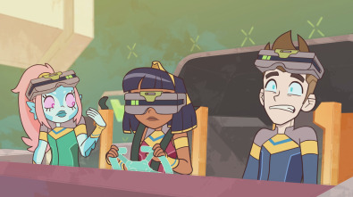 Imagen de Cleopatra en el espacio (T1): Tutor - 1