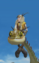 Imagen de Dragones: Los... (T1): Cómo crear una academia de dragones - 1