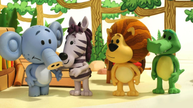 Imagen de Raa Raa, el león... (T1): Huffty pierde la voz - 2