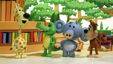 Raa Raa, el león... (T1): Muchos Raa Raa en la selva