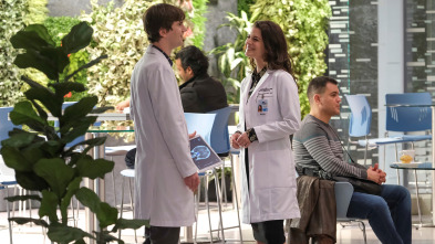Imagen de The Good Doctor (T4): Ep.9 Hábitos irresponsables en el bufé de ensaladas - 1