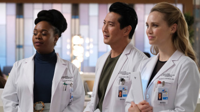 Imagen de The Good Doctor (T4): Ep.9 Hábitos irresponsables en el bufé de ensaladas - 2