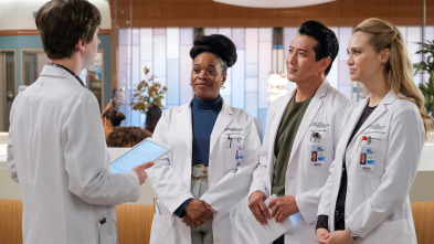 Imagen de The Good Doctor (T4): Ep.9 Hábitos irresponsables en el bufé de ensaladas - 4