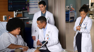 Imagen de The Good Doctor (T4): Ep.9 Hábitos irresponsables en el bufé de ensaladas - 5