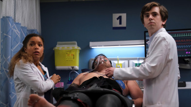Imagen de The Good Doctor (T4): Ep.10 Desencríptalo - 4