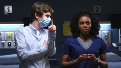 Imagen de The Good Doctor (T4): Ep.10 Desencríptalo - 6