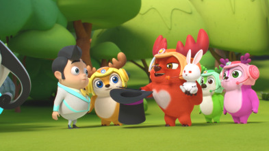 Imagen de Deer Squad (T1): Acero en el espacio / ¡Magia! - 2