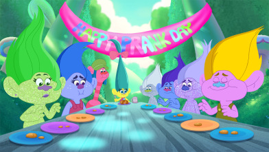 Imagen de Trolls: ¡No... (T1): El día de las bromas / Cuidando al Sr. Dinkles - 2