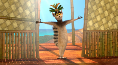 Imagen de Viva el Rey Julien (T1): Popularidad - 1