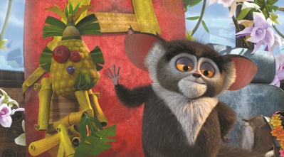 Imagen de Viva el Rey Julien (T1): Cabeza hueca - 2