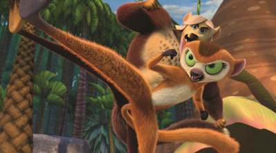Imagen de Viva el Rey Julien (T1): Comer, cazar y dar empujones - 2