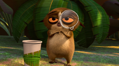 Imagen de Viva el Rey Julien (T1): Un vaso más - 1
