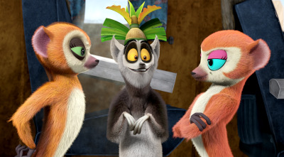 Viva el Rey Julien (T1): Crimson y Clover