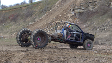 Imagen de Súpercoches de desguace: Land Rover Discovery - 1