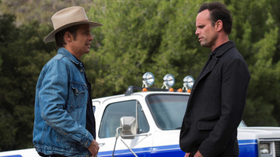 Justified: la ley... (T6): Ep.8 Oscuro como la boca del lobo