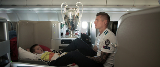 Kroos. La familia y el fútbol