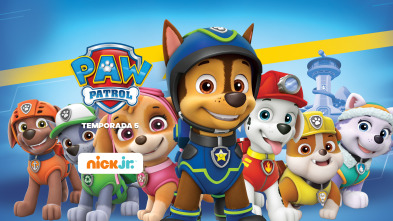 La Patrulla Canina (T5): La patrulla canina: la poderosa patrulla