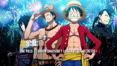 One Piece: El barón Omatsuri y la Isla de los Secretos