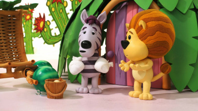 Imagen de Raa Raa, el león... (T1): El escondite - 1