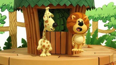 Imagen de Raa Raa, el león... (T1): El juego ondulante de OOO OOO - 2
