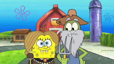 Bob Esponja... (T12): Gary y Mancha