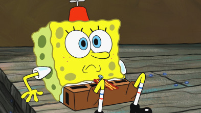 Bob Esponja (T12): Gary tiene piernas / El Rey Plankton