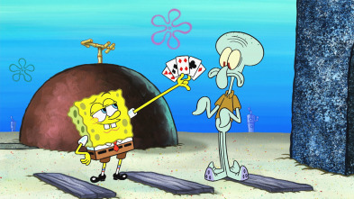 Bob Esponja... (T12): Gary tiene piernas