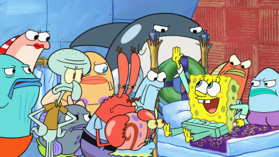 Bob Esponja (T12): Cuidado con el hueco; El regreso de Burbuja Sucia