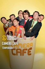 Camera Café (T1): Ep.11 Cañi se arregla - Nervios a flor de piel - El reto - El genio del cálculo - Epidemia - Jesús licá...