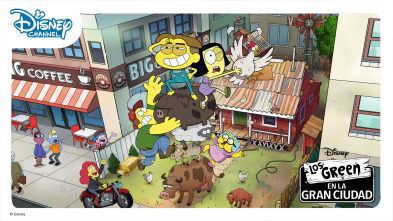 Imagen de Los Green en la... (T2): Un regalo envenenado/ La moto bomba - 2