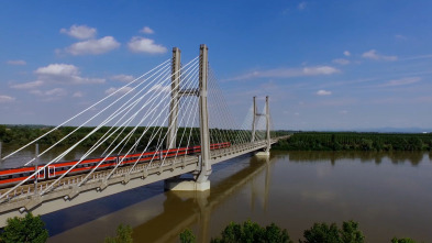 ¿Cómo lo haríamos hoy?: Ferrocarril transcontinental