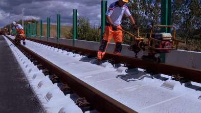 ¿Cómo lo haríamos hoy?: Ferrocarril transcontinental