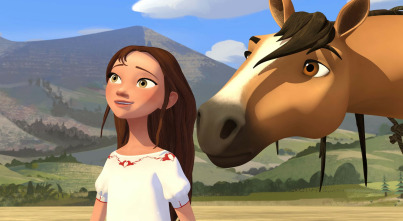 Imagen de Spirit:... (T1): Fortu y el indomable Spirit - 1