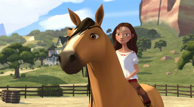 Imagen de Spirit:... (T1): Fortu y el sendero traicionero - 1