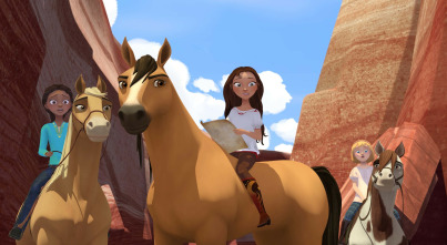 Imagen de Spirit:... (T1): Fortu y el mapa misterioso - 1