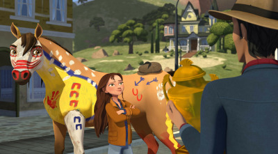 Imagen de Spirit:... (T1): Fortu y el precio de la libertad - 1