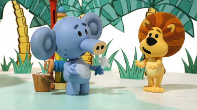 Imagen de Raa Raa, el león... (T1): Raa Raa a la caza - 1