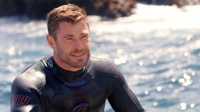 Chris Hemsworth: La playa de los tiburones