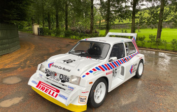 Imagen de Car S.O.S.: MG Metro 6R4 - 1