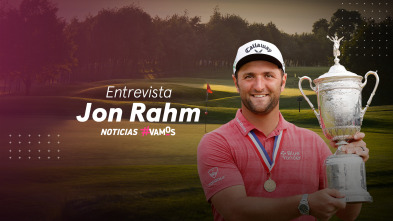 Entrevista a Jon Rahm