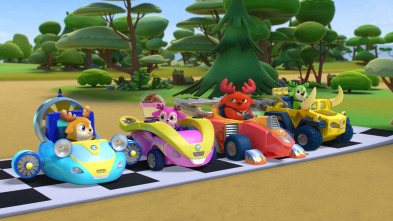 Imagen de Deer Squad (T1): Arte en el cielo / La gran carrera - 1