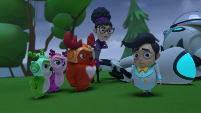 Imagen de Deer Squad (T1): El ataque de los drones / El slime - 1