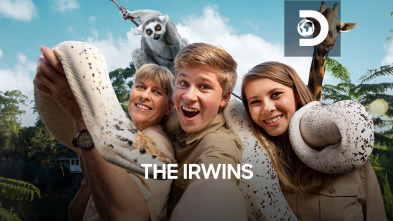 The Irwins (T1): Nadando con mantas