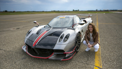 Supercoches: Pagani Huayra Roadster BC