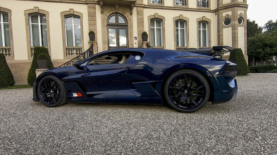 Supercoches: Bugatti Divo