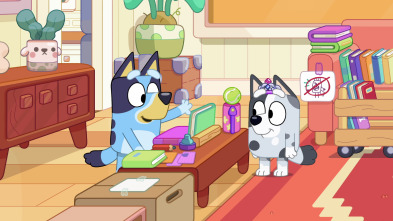 Imagen de Bluey (T2): La biblioteca - 1